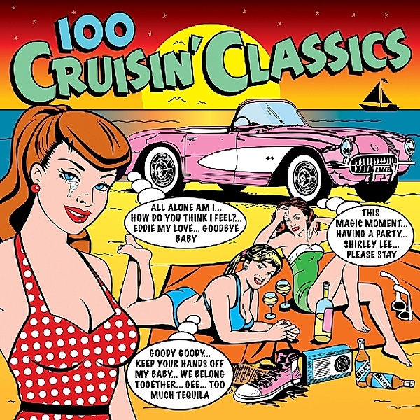 100 Cruisin' Classics, Diverse Interpreten