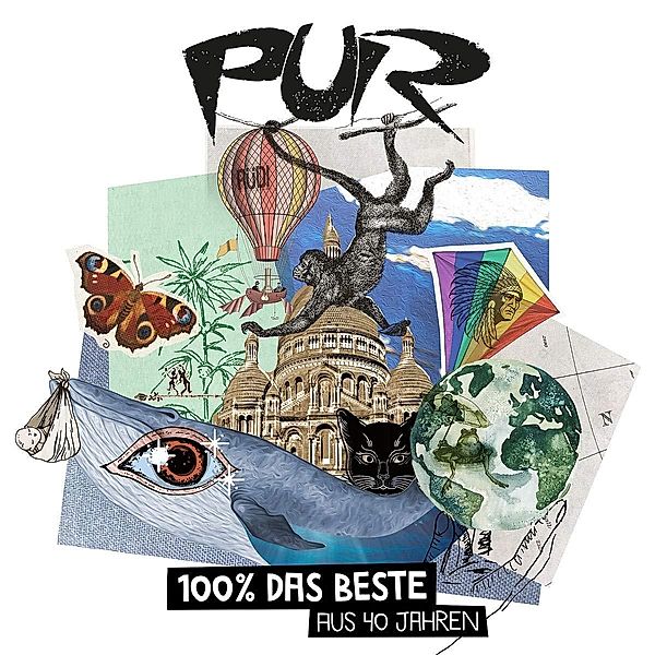 100% das Beste aus 40 Jahren (2 CDs), Pur