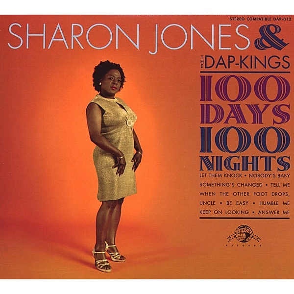100 Days,100 Nights, Sharon Jones & The Dap Kings