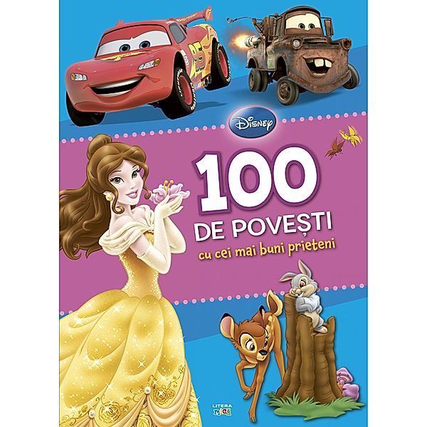 100 de pove¿ti cu cei mai buni prieteni / Povesti Contemporane, Walt Disney
