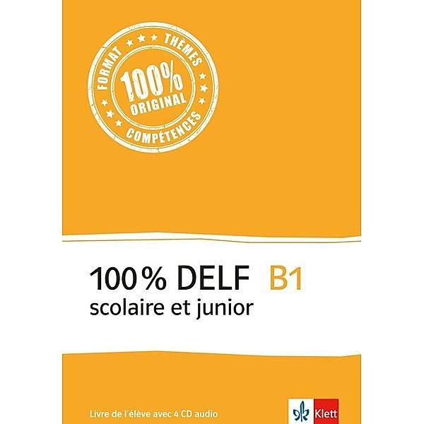 100% DELF B1 scolaire et junior