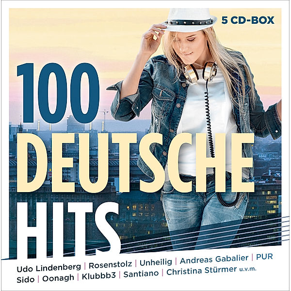 100 Deutsche Hits (Exklusive 5CD-Box), Various