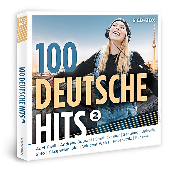 100 Deutsche Hits Vol. 2 (Exklusive 5CD-Box), Diverse Interpreten