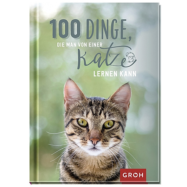 100 Dinge, die man von einer Katze lernen kann, Groh Verlag