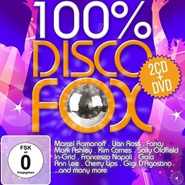 100  Disco Fox. (2CD+DVD), Diverse Interpreten