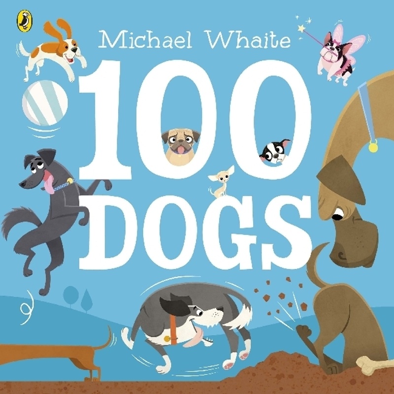 Image of 100 Dogs - Michael Whaite, Kartoniert (TB)