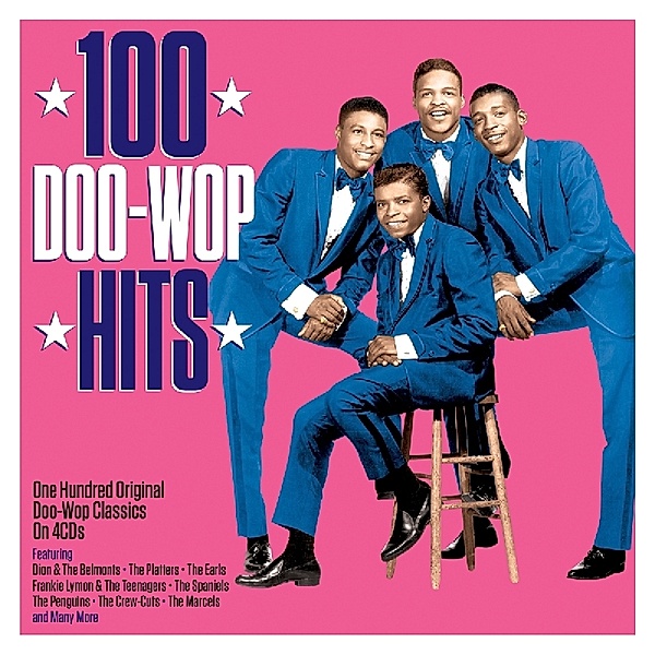 100 Doo-Wop Hits, Diverse Interpreten
