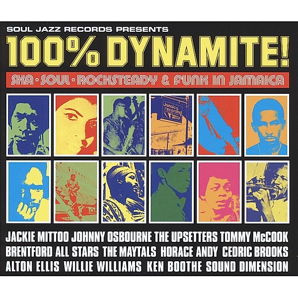 100% Dynamite!-Ska,Soul,Rocksteady & Funk In Jam, Soul Jazz Records