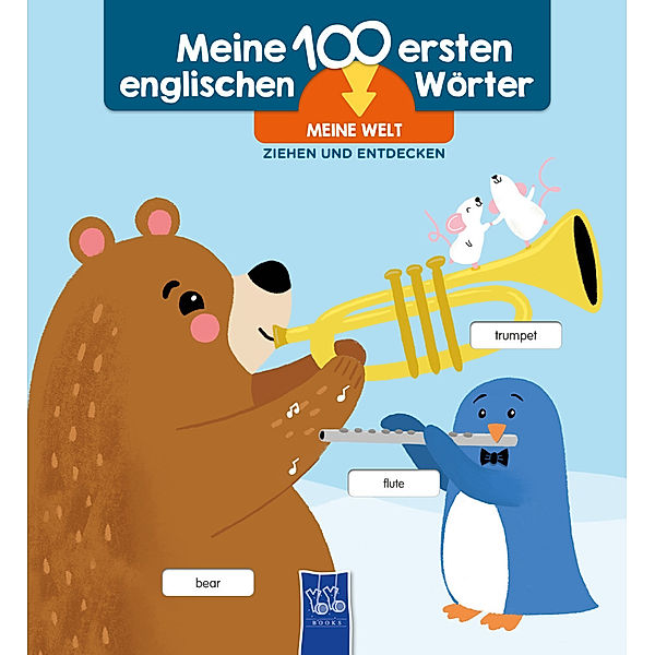 100 erste englische Wörter - Meine Welt