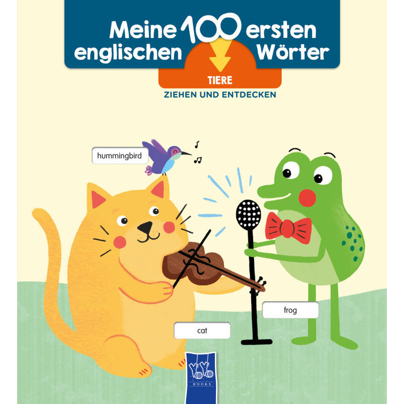 Image of 100 erste englische Wörter- Tiere