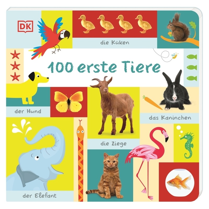 Image of 100 Erste Tiere, Pappband