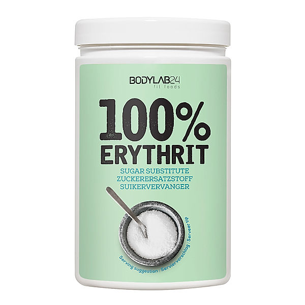 100% Erythrit Zuckeraustauschstoff von Bodylab24 (1000 g)