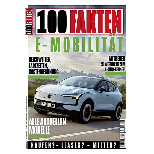 100 Fakten: E-Mobilität, Wolfgang Schäffer