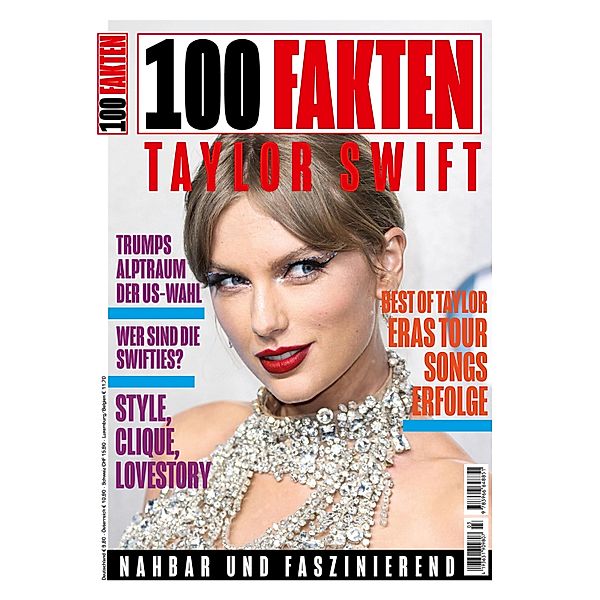 100 Fakten: Taylor Swift, Julia Smith