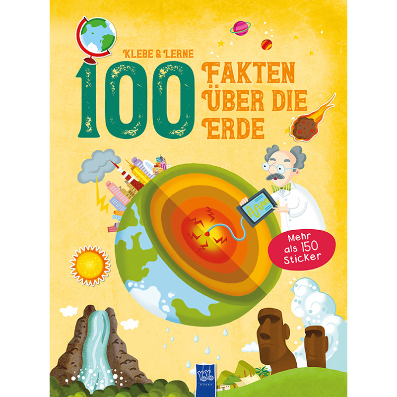Image of 100 Fakten Über Die Erde, Kartoniert (TB)