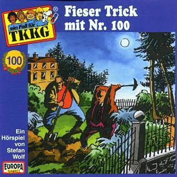 100/Fieser Trick Mit Nr.100, Stefan Wolf