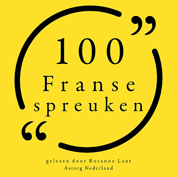 100 Franse Spreuken, Anonymous