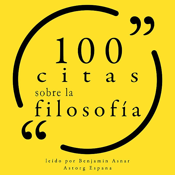 100 frases sobre la filosofía, Various