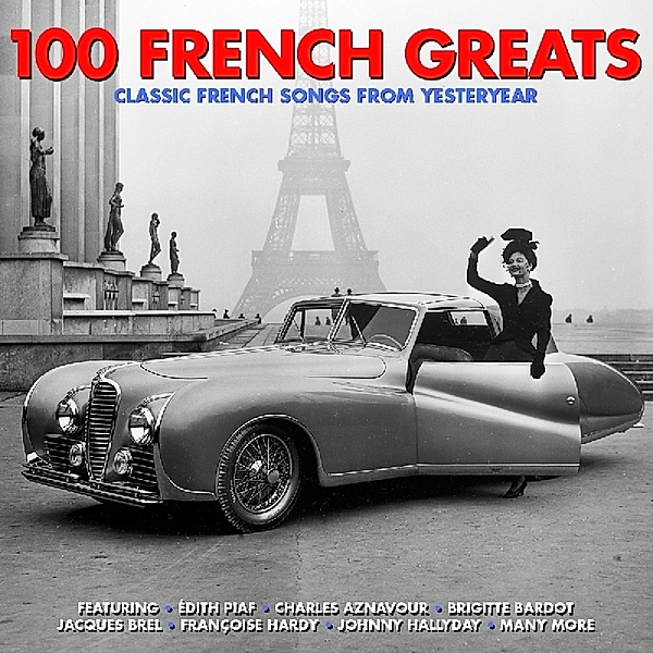100 French Greats, Diverse Interpreten