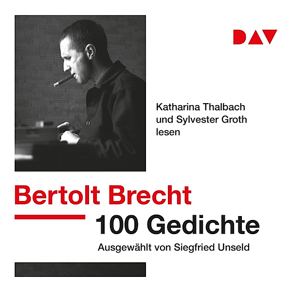 100 Gedichte,3 Audio-CDs, Bertolt Brecht