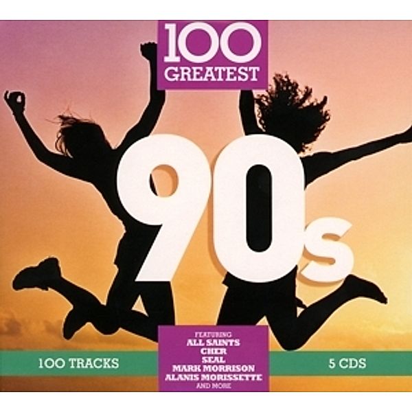 100 Greatest 90s, Diverse Interpreten