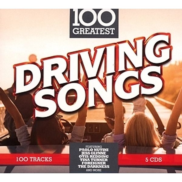 100 Greatest Driving Songs, Diverse Interpreten