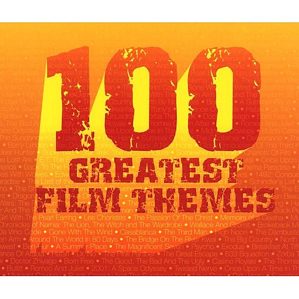 100 Greatest Film Themes, Ost-Original Soundtrack