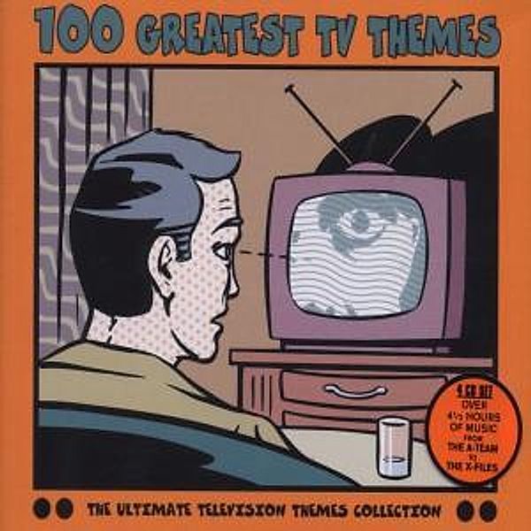 100 Greatest Tv Themes (Box-Set), OST-Original Soundtrack Tv