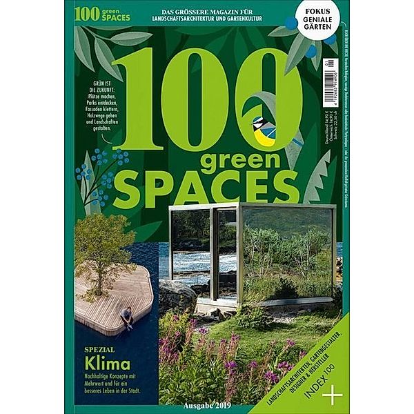 100 green SPACES, Mariella Beier, Christoph Benkeser, Isabella Diessl, Julia Gmeiner, Lucia Kamleitner, Chloe Lau, Andrea Maurer