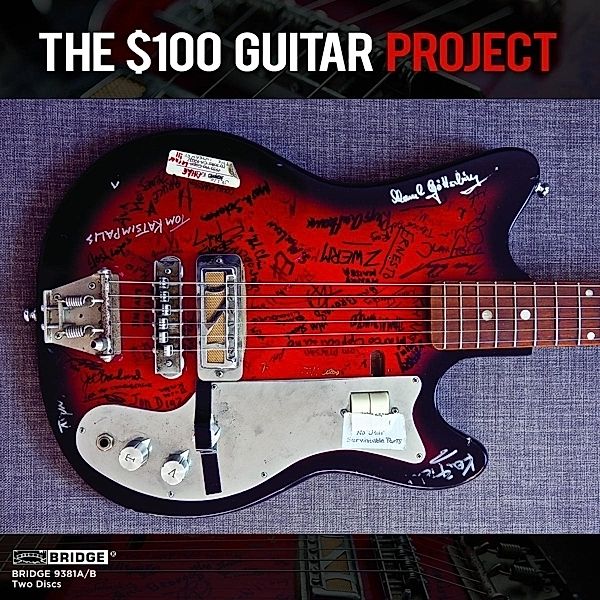 $100 Guitar Project, Sixty-Five Guitarists