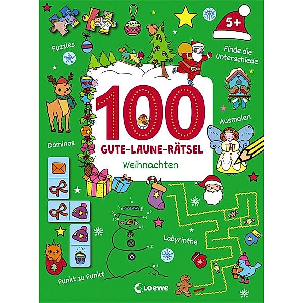 100 Gute-Laune-Rätsel / 100 Gute-Laune-Rätsel - Weihnachten