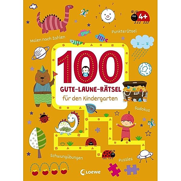 100 Gute-Laune-Rätsel / 100 Gute-Laune-Rätsel für den Kindergarten