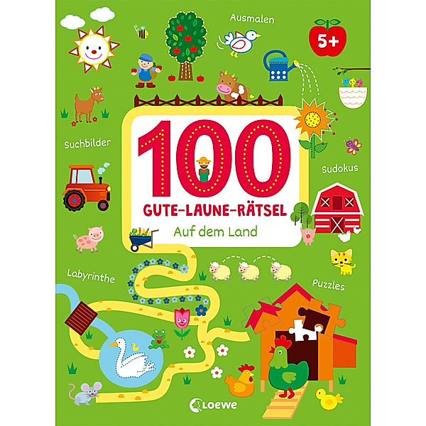 100 Gute-Laune-Rätsel - Auf dem Land