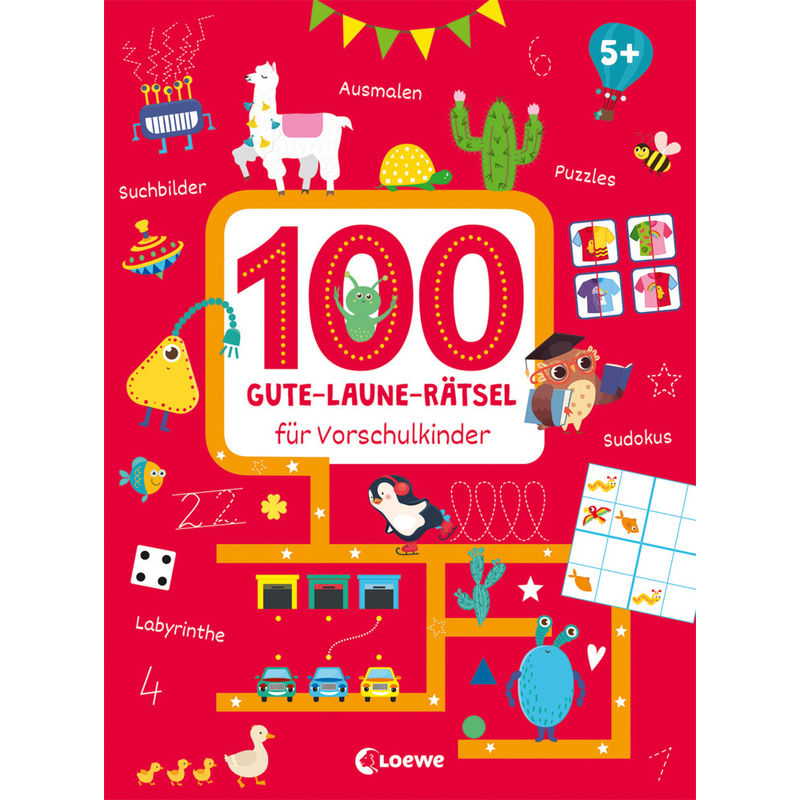 Image of 100 Gute-Laune-Rätsel Bis Zum Schulanfang, Kartoniert (TB)