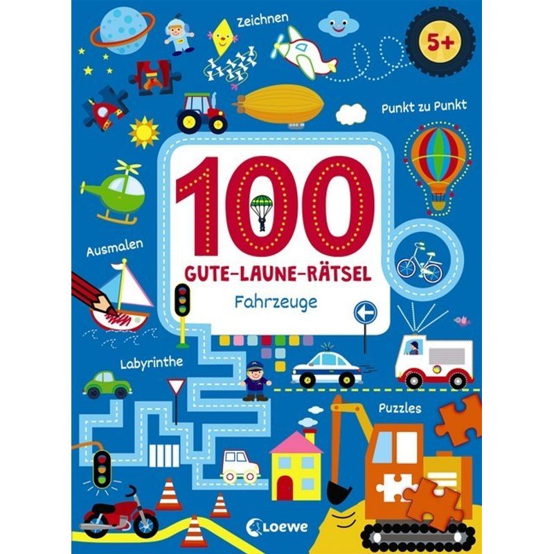 Image of 100 Gute-Laune-Rätsel - Fahrzeuge