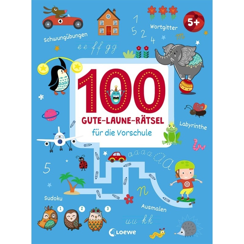 Image of 100 Gute-Laune-Rätsel für die Vorschule