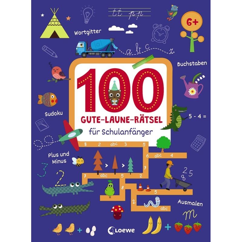 Image of 100 Gute-Laune-Rätsel für Schulanfänger