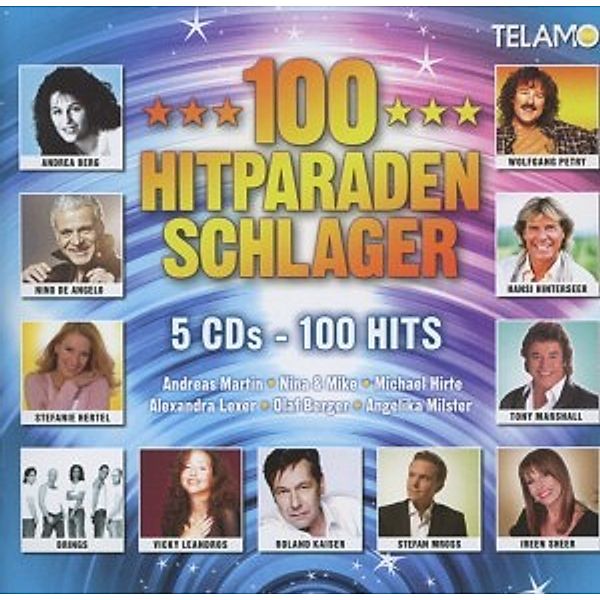 100 Hitparaden Schlager, Diverse Interpreten