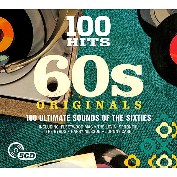 100 Hits-60'S Originals, 5 CDs, Diverse Interpreten