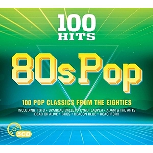 100 Hits - 80s Pop, Diverse Interpreten