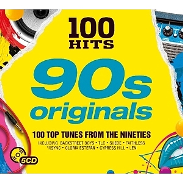 100 Hits - 90s Originals, Diverse Interpreten