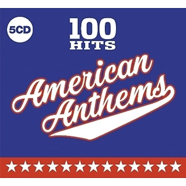 100 Hits-American Anthems, Diverse Interpreten