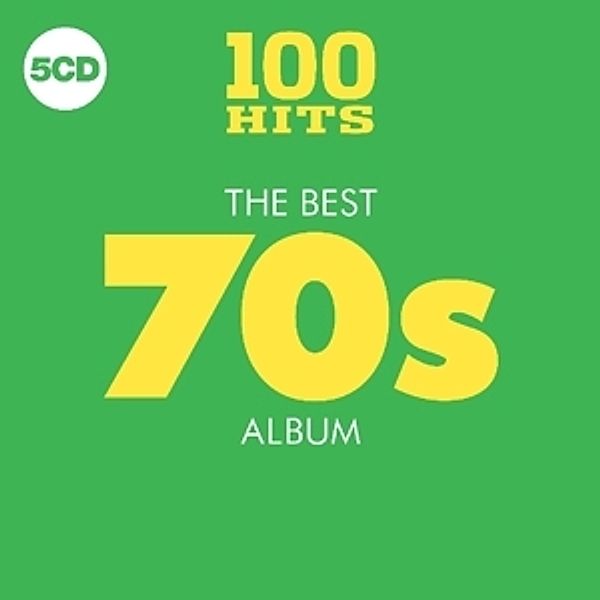 100 Hits-Best 70s Album, Diverse Interpreten