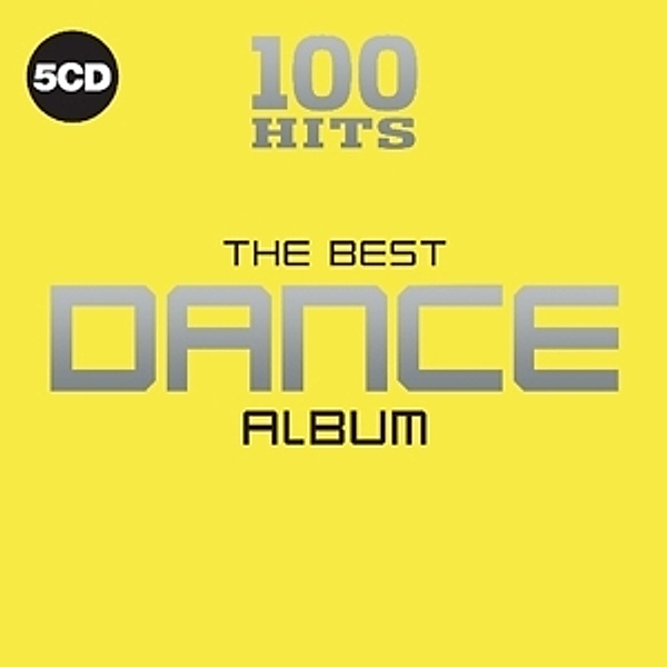 100 Hits-Best Dance Album, Diverse Interpreten