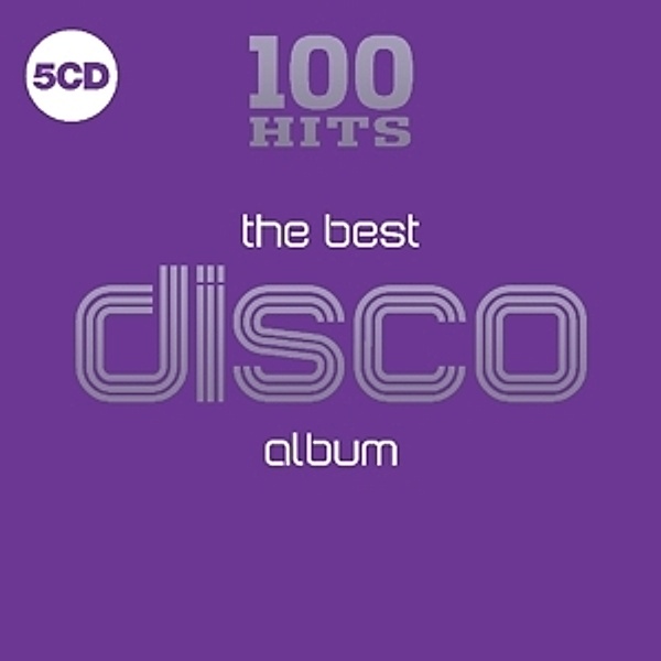 100 Hits-Best Disco Album, Diverse Interpreten