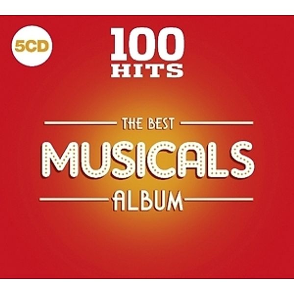 100 Hits-Best Musicals Album, Diverse Interpreten