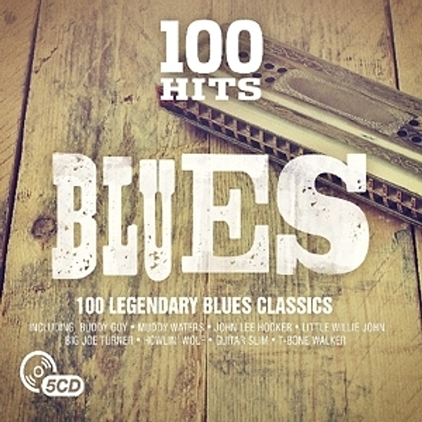 100 Hits-Blues, Diverse Interpreten