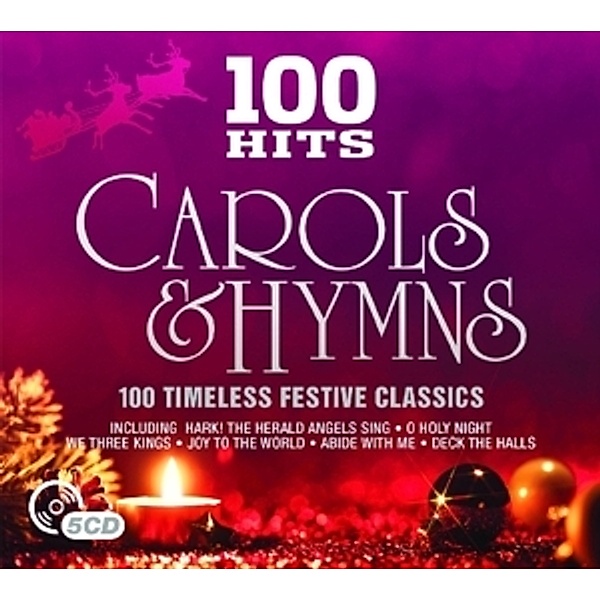 100 Hits-Carols & Hymns, Diverse Interpreten