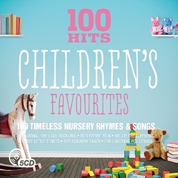 100 Hits - Children's Favourites, Diverse Interpreten