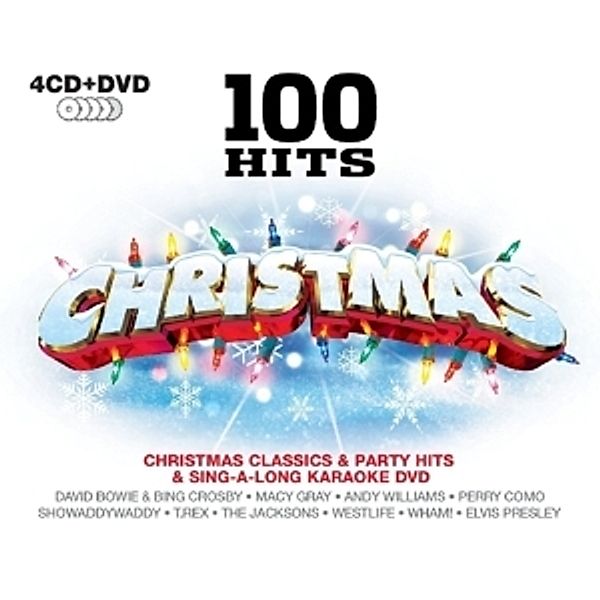 100 Hits-Christmas, Diverse Interpreten